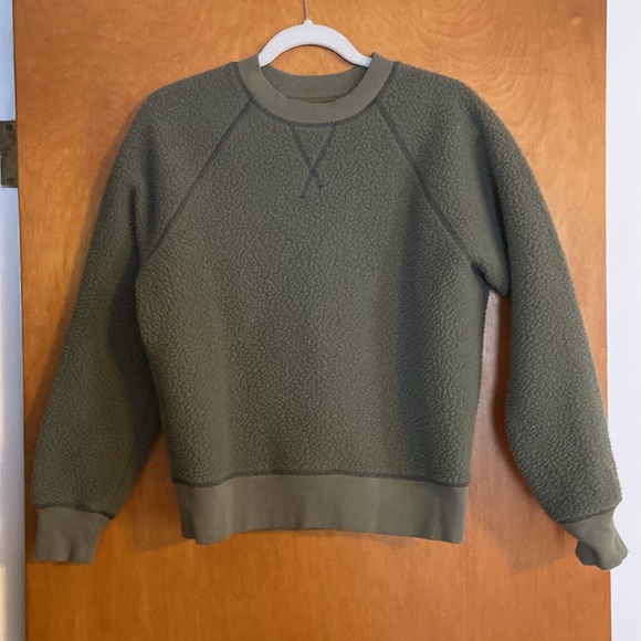 Everlane renew fleece sweatshirt - Picture 2 of 2